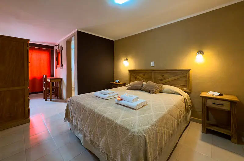 Habitación doble en Hostería El Alamo