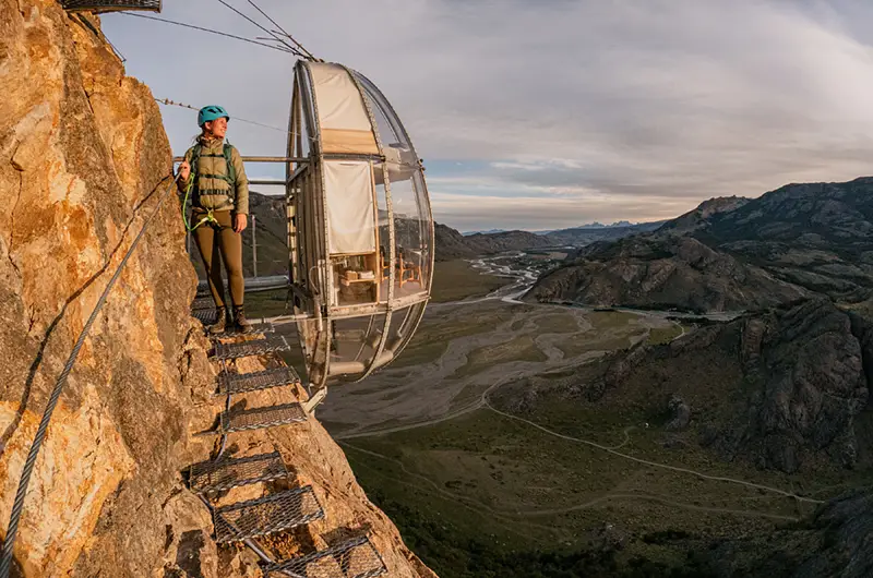 Access to the capsules