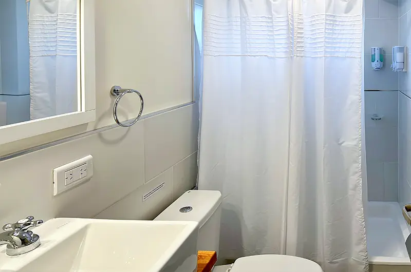 Bath of SOAPart in El Chaltén