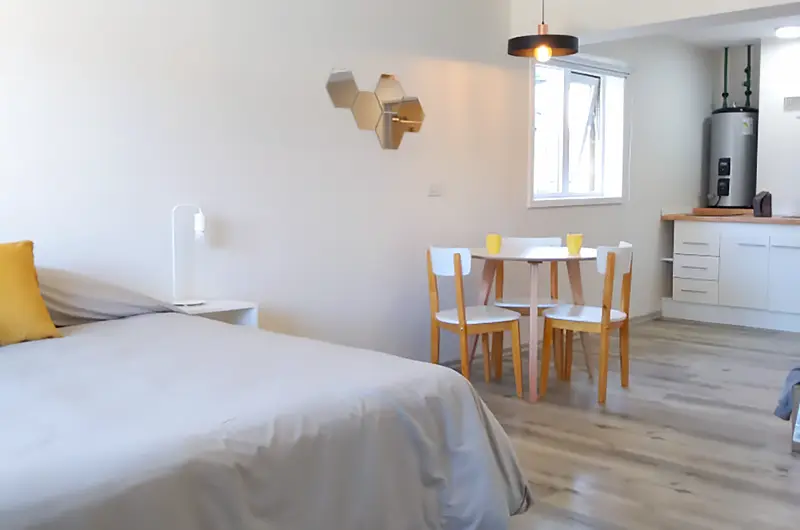 Studio apartment of 29 m2 suitable for 2 people